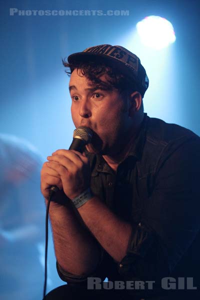 THE LANSKIES - 2012-11-11 - PARIS - La Boule Noire - Lewis Evans